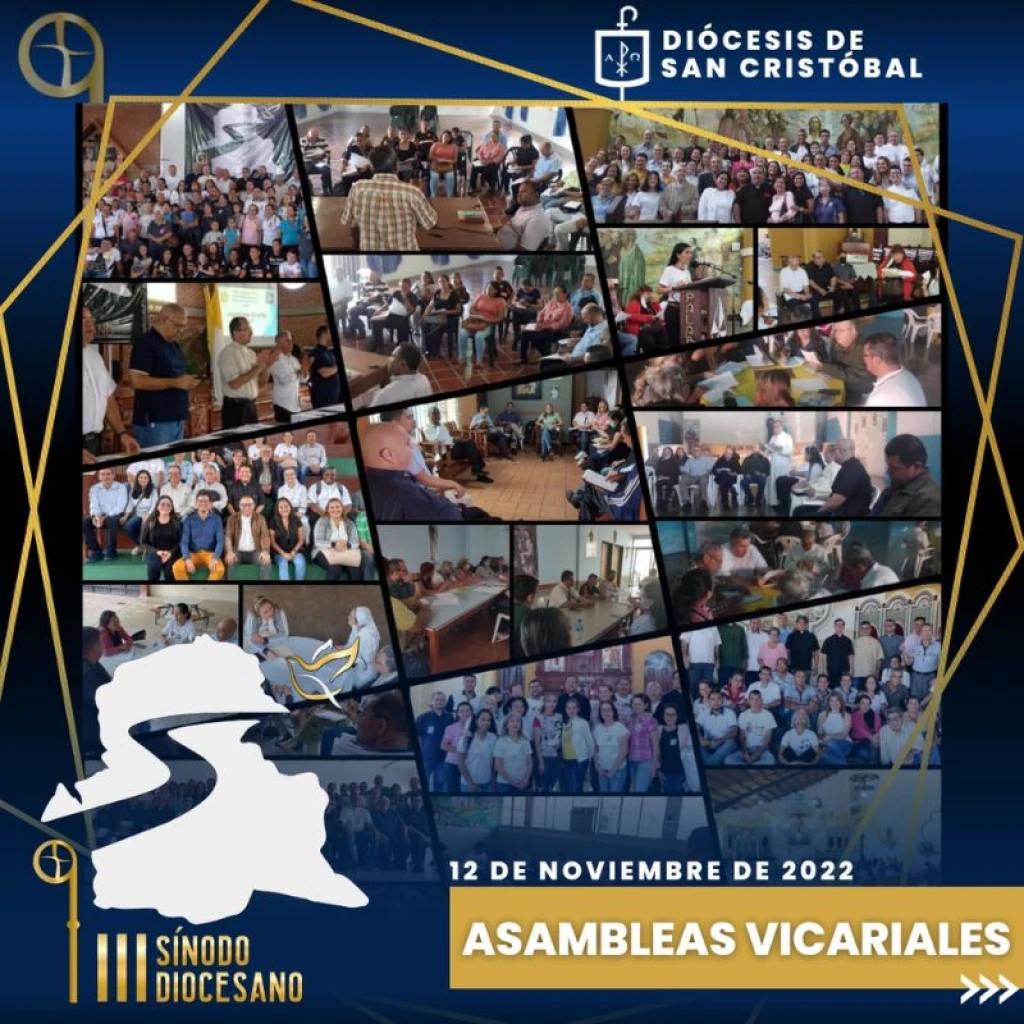 DIÓCESIS DE SAN CRISTÓBAL REALIZA ASAMBLEAS VICARIALES EN EL MARCO DEL III SÍNODO DIOCESANO